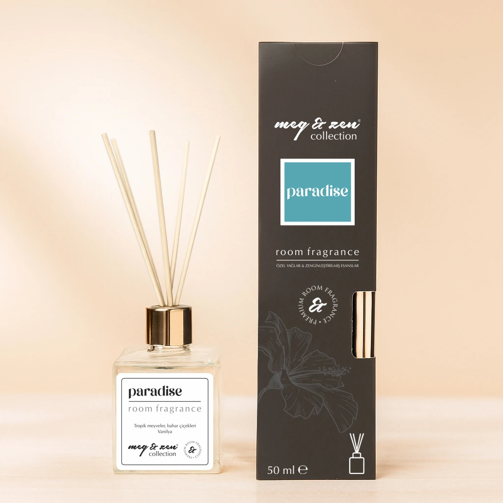 Paradise Çubuklu Oda Kokusu 50cc